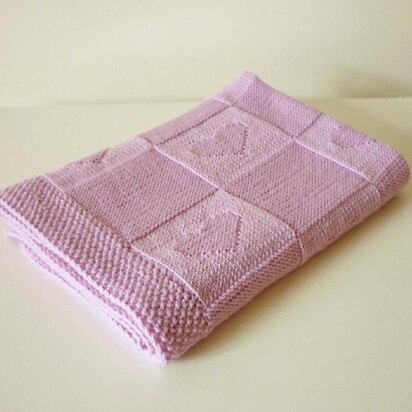 Free Baby Blanket Knitting Patterns