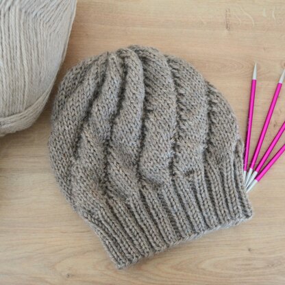 The Swirl Beanie