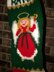 Angel Christmas Stocking