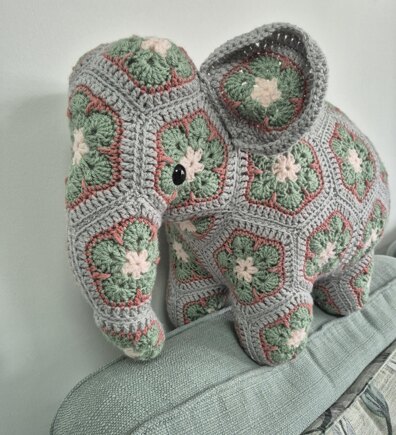 Loxodonta and Elphas the Elephants -  African Flower #4