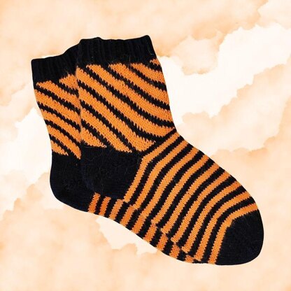Feeling Fierce Socks