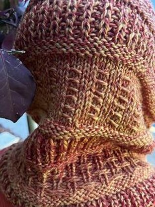 Sunset in Autumn Cowl