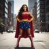 Woman's Wonder Woman Costume