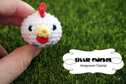 Little chicken amigurumi