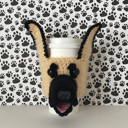 German Shepherd Mug Cozy