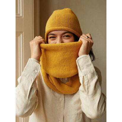 DMC Mindful Making The Together Hat & Snood Knitting Kit - 140cm 