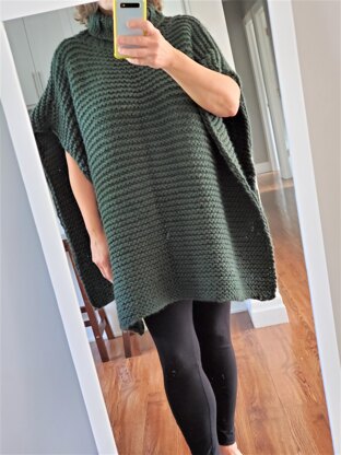 The Holly Poncho