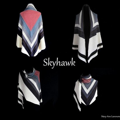 Skyhawk - knitting pattern