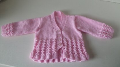 baby cardigan