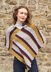 Patti Poncho in Rowan Alpaca Soft DK - ZB328-00011-ENPFRP - PDF