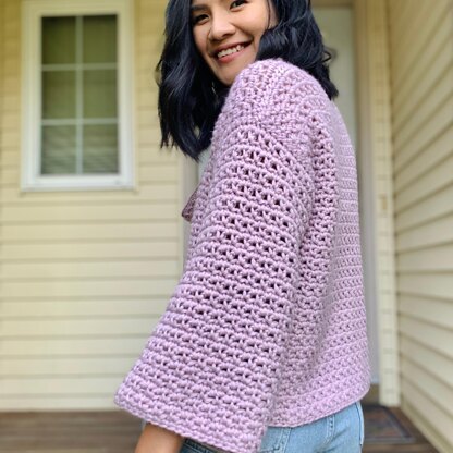 long crochet cardigan Archives - KnitcroAddict