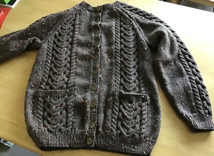 Cardigan for sister-in-law’s birthday