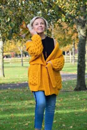 Honeycomb Cardigan