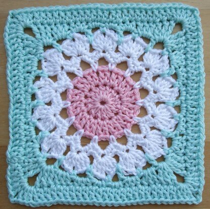 Flower Granny Square