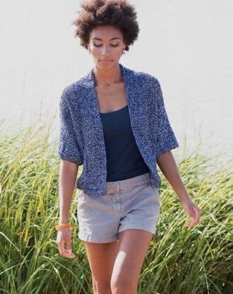 Alfama Cardigan in Berroco Regatta - 396-6 PDF