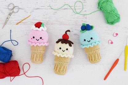 Summertime Ice Cream Cones