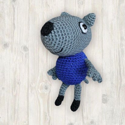 Danny Dog Crochet Pattern