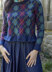 Fiona - Jumper Knitting Pattern For Women in Debbie Bliss Erin Tweed by Debbie Bliss