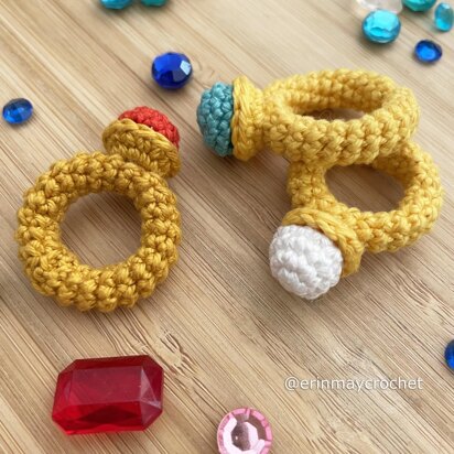 String Ring amigurumi crochet pattern