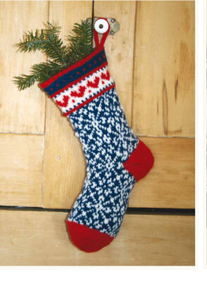Scandinavian Christmas Stockings by Mette Handberg