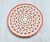 Geometric Mandala Hot Pad