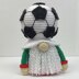 Soccer Ball Hat Gnome