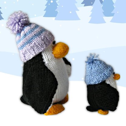 Bobble and Bubble Penguins