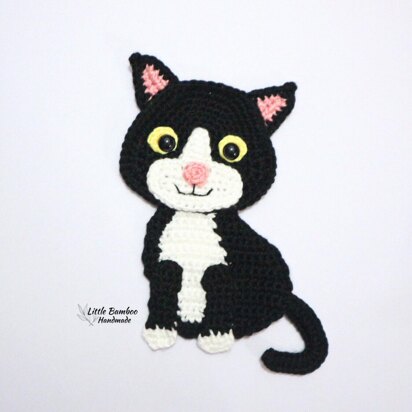 Manx Cat Applique