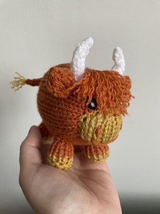 Highland Cow Toy