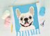 French Bulldog Tapestry Wall Hanging