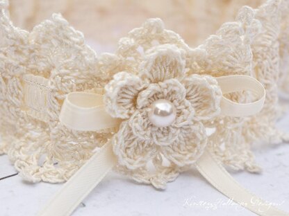 Wrapped in Lace Wedding Garter
