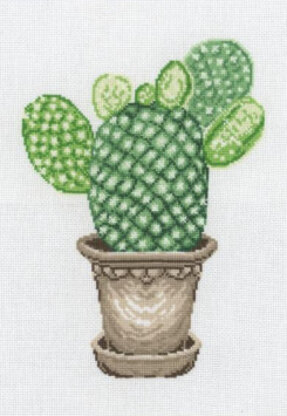 Permin Mickey Kaktus R5601 20x29cm Kreuzstich Kit | LoveCrafts
