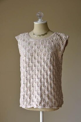 Sand Dollar Tank Top in Universal Yarn PDF
