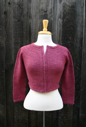 Spoke Cardigan