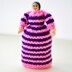 Primrose Peg Doll Knitting Pattern - Toy Knitting Pattern