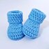 Simple Baby Booties