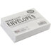 Leader Paper Products Leader A2 Envelopes (4.375"X5.75") 50/Pkg - White