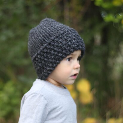 The Harley Hat - knitting pattern