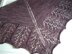 Falling Water Shawl