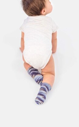 Bundle Me Blankie & Sweetie Socks in Spud & Chloe - 9222 - Downloadable PDF
