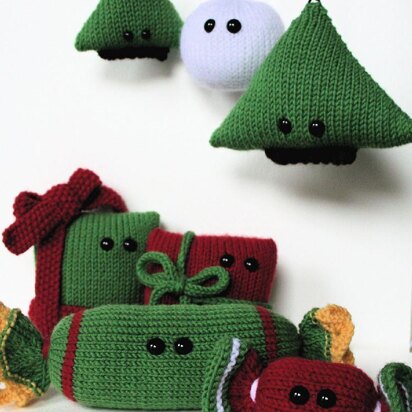 Knit your own Amigurumi Christmas