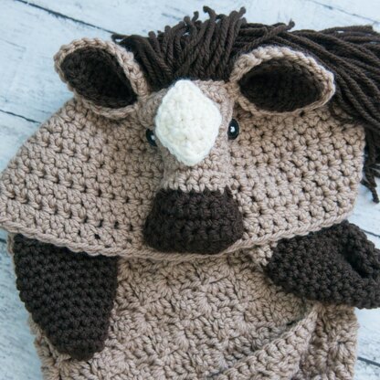 Hooded Horse Blanket