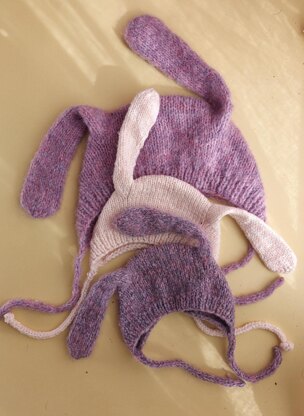 Keely Rabbit Bonnet