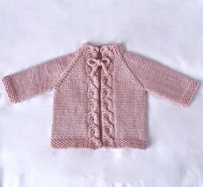 Rose cardigan