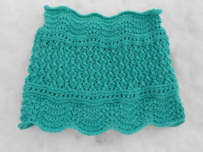 Diamonds in the Waves Cowl