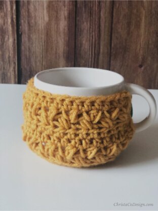 Coffee Bean Cup Cozy