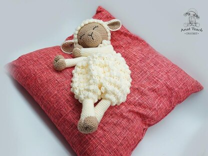 Lamb Toy Blanket