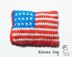 American Flag Keyholder