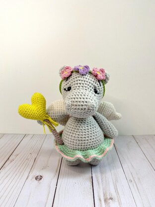 Flora the Hippo Fairyppo