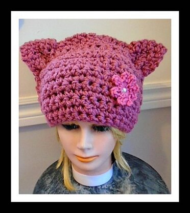 1169 Pussy Cat Hat